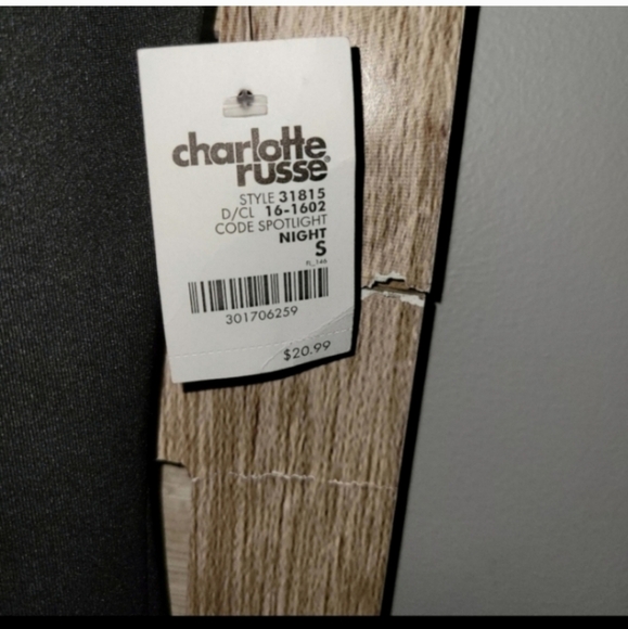 💋 5/20 Nwt charlotte russe bodysuit?? Or what???swimsuit maybe? - Picture 4 of 5